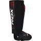 Захист для гомілок та стоп RDX NEOPRENE SHIN INSTEP IMMAF-1-RED-XL