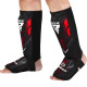 Захист для гомілок та стоп RDX NEOPRENE SHIN INSTEP IMMAF-1-RED-M