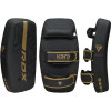 Пада для тайского бокса RDX ARM PAD F6 MATTE GOLDEN (1шт.)