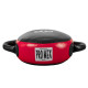 Маківара кругла TITLE Pro Mex Accuracy Pro Punch Shield 2.0 Black/Red
