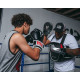 Лапи боксерські TITLE Boxing Aerovent Anarchy Punch Mitts Black/Silver
