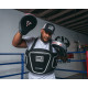 Лапи боксерські TITLE Boxing Aerovent Anarchy Punch Mitts Black/Silver