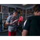 Боксерські ракетки TITLE Boxing Punch Training Paddles Red