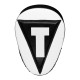 Лапи боксерські TITLE Boxing Attack “Big-T” Punch Mitts 2.0 White/Black