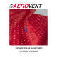 Лапи боксерські TITLE Boxing Aerovent Excel Incredi-Mitts 2.0 Black/Red/White