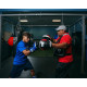 Лапи боксерські TITLE Boxing Aerovent Excel Incredi-Mitts 2.0 Black/Red/White