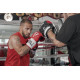 Лапи боксерські TITLE Boxing Aerovent Excel Incredi-Mitts 2.0 Black/Red/White