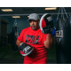 Лапи боксерські TITLE Boxing Aerovent Excel Incredi-Mitts 2.0 Black/Red/White