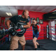 Лапи боксерські TITLE Boxing Aerovent Excel Incredi-Mitts 2.0 Black/Red/White