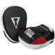 Лапи боксерські TITLE Boxing Aerovent Excel Incredi-Mitts 2.0 Black/Red/White