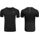 Спортивна футболка RDX T2 з короткими рукавами M Black