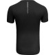 Спортивна футболка RDX T2 з короткими рукавами M Black