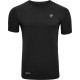 Спортивна футболка RDX T2 з короткими рукавами M Black
