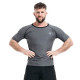 Чоловіча футболка RDX M1 з ефектом сауни Grey L
