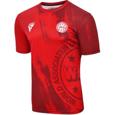 Спортивна футболка RDX WAKO T1 з короткими рукавами Red S