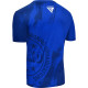 Спортивна футболка RDX WAKO T1 з короткими рукавами Blue M