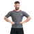 Мужская футболка RDX M1 с эффектом сауны Grey M
