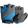 Велоперчатки PowerPlay 5023 Голубые XS