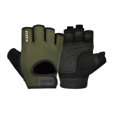 Рукавички для фітнесу RDX T1 Army Green XL