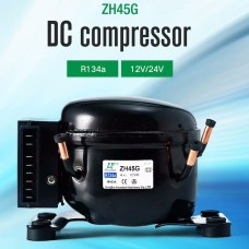 Компресор для автохолодильника 12/24 Вольт Anuodan ZH45G (R-134a, DC12V, DC24V)