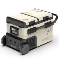 Компресорний автохолодильник Alpicool TGBSW35 (LG). 38 літрів. Двокамерний. До -20℃. (12, 24, 220 вольт)