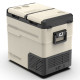 Компресорний автохолодильник Alpicool TGS55 (55 літрів). Двокамерний. До -20℃, (12, 24, 220 вольт)