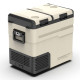 Компресорний автохолодильник Alpicool TGS55 (55 літрів). Двокамерний. До -20℃, (12, 24, 220 вольт)