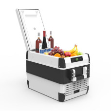 Компресорний автохолодильник FROZEN FCS35 (35 літрів). До -22℃. Живлення 12, 24, 220 вольт