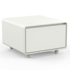 Розумний журнальний стіл (тумба) з холодильником Primst TB65 (Білий, 65 літрів)