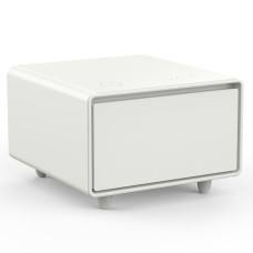 Розумний журнальний стіл (тумба) з холодильником Primst TB65 (Білий, 65 літрів)