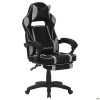Кресло геймерское VR Racer Textile Webster черный/серый