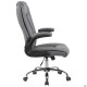 Кресло руководителя Hank ткань серая