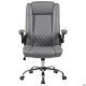Кресло руководителя Hank ткань серая