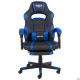 Крісло VR Racer Dexter Webster чорний/синій