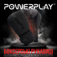 Боксерські рукавиці PowerPlay 3024 Ultra Mat Чорні 10 унцій
