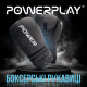 Боксерські рукавиці PowerPlay 3024 Ultra Mat Чорно-Білі 10 унцій
