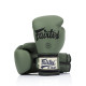 Боксерські рукавиці Fairtex BGV11 Green 10 унцій (бинти в комплекті)