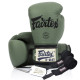 Боксерські рукавиці Fairtex BGV11 Green 10 унцій (бинти в комплекті)