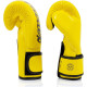 Боксерські рукавиці Fairtex BGV14 Yellow 10 унцій (бинти в комплекті)