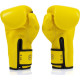 Боксерські рукавиці Fairtex BGV14 Yellow 10 унцій (бинти в комплекті)