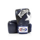 Боксерські рукавиці Fairtex BGV1 Nation Print Blue 10 унцій (бинти в комплекті)