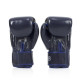 Боксерські рукавиці Fairtex BGV1 Nation Print Blue 10 унцій (бинти в комплекті)
