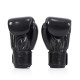 Боксерські рукавиці Fairtex BGV1 Nation Print Black 12 унцій (бинти в комплекті)