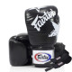 Боксерські рукавиці Fairtex BGV1 Nation Print Black 12 унцій (бинти в комплекті)
