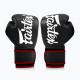 Боксерські рукавиці Fairtex BGV14 Black 10 унцій (бинти в комплекті)