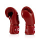 Боксерські рукавиці Fairtex BGV1-ONE (натуральна шкіра) Red 12 унцій (бинти в комплекті)