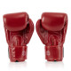 Боксерські рукавиці Fairtex BGV1-ONE (натуральна шкіра) Red 12 унцій (бинти в комплекті)