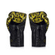 Боксерські рукавиці Fairtex BGVG2 Velcro Black 12 унцій (бинти в комплекті)