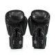 Боксерські рукавиці Fairtex BGV27 Black 10 унцій (бинти в комплекті)