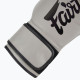 Боксерські рукавиці Fairtex BGV14 Grey 10 унцій (бинти в комплекті)